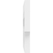 Ekena Millwork Hessel Architectural Grade PVC Running Trim, 6"H x 5/8"P x 48"L RUNP06X0625X48HSL - alternate 2